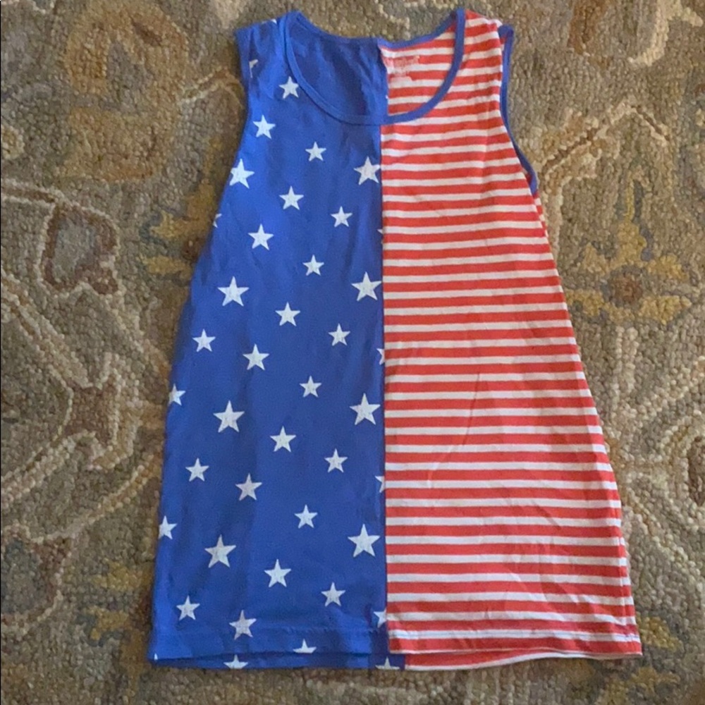 Stars and Stripes tank top